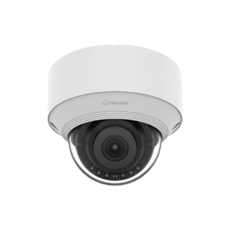 Cámara IP Tipo domo Antivandálica 5 Megapíxel / Lente fijo 4mm / IR 30