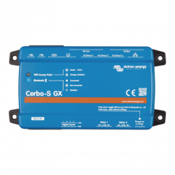 Cerbo-S GX / Centro de comunicaciones / Monitoreo Remoto para Sistemas