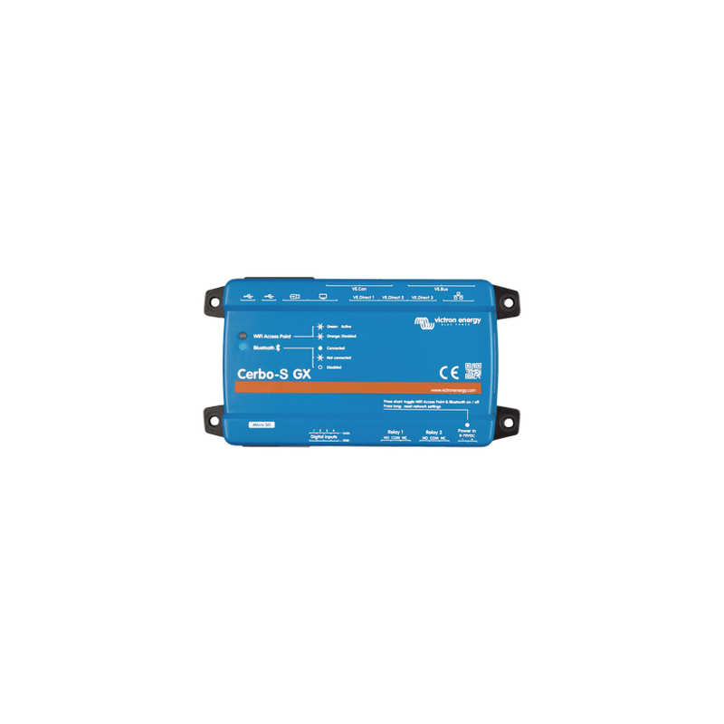 Cerbo-S GX / Centro de comunicaciones / Monitoreo Remoto para Sistemas