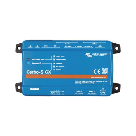 Cerbo-S GX / Centro de comunicaciones / Monitoreo Remoto para Sistemas
