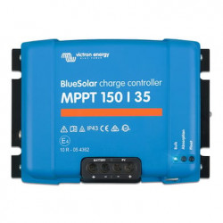 BlueSolar MPPT 150/35. Controlador Solar MPPT 35A, Voltaje Selección A