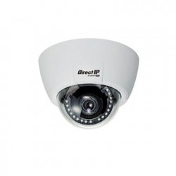 Cámara IP Domo 2MP Lente Varifocal 3-9mm, Soporta Almacenamiento por M