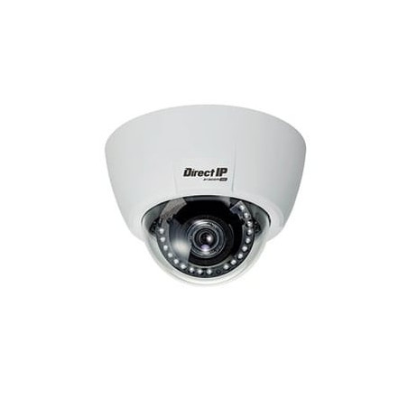 Cámara IP Domo 2MP Lente Varifocal 3-9mm, Soporta Almacenamiento por M