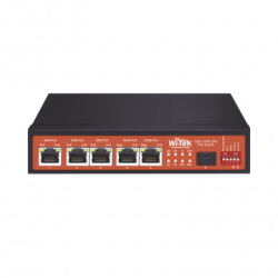 Controlador Solar de 5A con Switch PoE /  1 Puertos Gigabit PoE 802.3