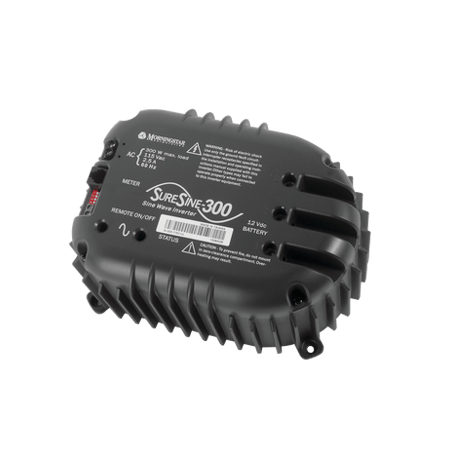 Inversor de Onda Sinusoidal Pura, 300 Watts de Potencia