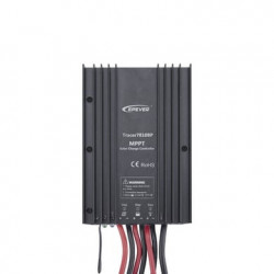 Controlador Solar MPPT 30A 12/24V, Máximo Voltaje de Circuito Abierto