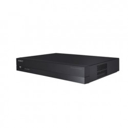NVR 8 Megapíxel / 4 canales, 4 puertos PoE / H.265 & WiseStream / P2P