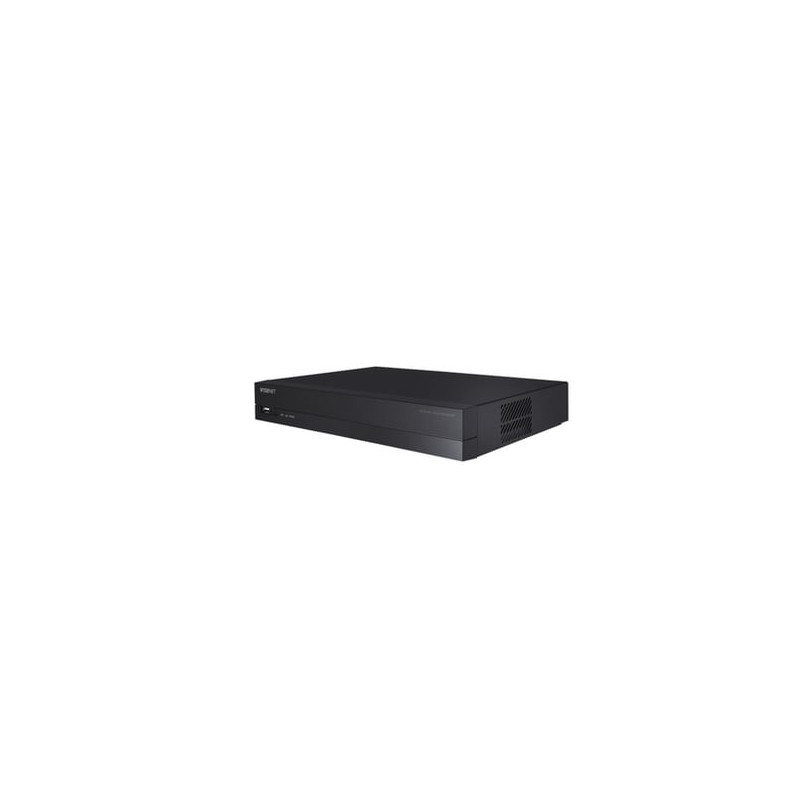 NVR 8 Megapíxel / 4 canales, 4 puertos PoE / H.265 & WiseStream / P2P
