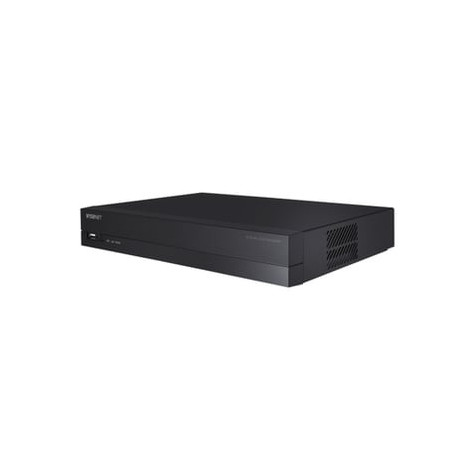 NVR 8 Megapíxel / 4 canales, 4 puertos PoE / H.265 & WiseStream / P2P