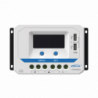 Controlador Solar de Carga PWM 12/24/36/48 V 30 A, Salida USB, con Dis