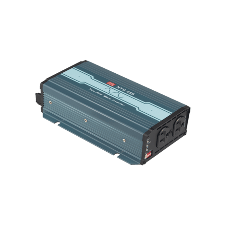Inversor de Corriente de Onda Pura / Entrada 12 Vcd / Salida 450 W 110
