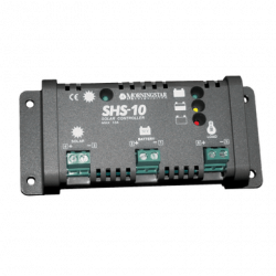 Controlador Solar de Carga y Descarga.