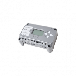 Controlador solar 12/24 Vcc  de 30 Amp. Con pantalla de medición