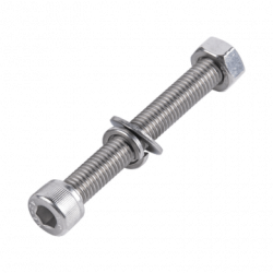 Tornillo acero inoxidable  M865 para montajes de modulos fotovoltaicos