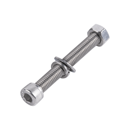 Tornillo acero inoxidable  M865 para montajes de modulos fotovoltaicos