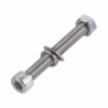 Tornillo acero inoxidable  M865 para montajes de modulos fotovoltaicos
