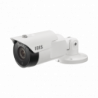 Cámara Bala IP de 2 Megapíxeles  Audio bidireccional  Alarma I/O  IK10