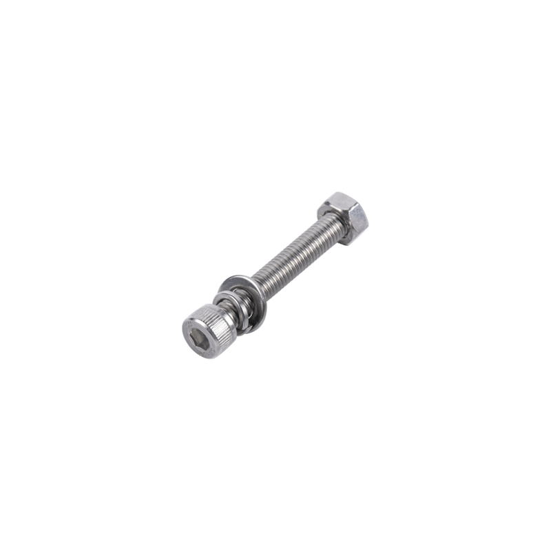 1 Tornillo Allen Milimétrico de Acero Inoxidable  M8-1.25 x 65/ Con 1