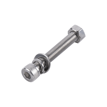 1 Tornillo Allen Milimétrico de Acero Inoxidable  M8-1.25 x 65/ Con 1
