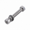 1 Tornillo Allen Milimétrico de Acero Inoxidable  M8-1.25 x 65/ Con 1