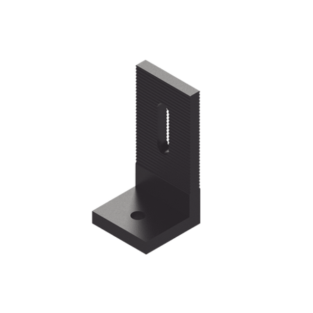 Soporte L para para montajes de paneles solares
