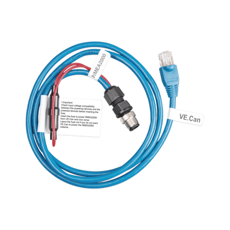 Cable Micro- C VE.Can a NMEA 2000 para Comunicación entre Equipos Vict