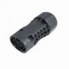 Conector de cable final HMS