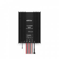 Controlador Solar MPPT 20A 12/24V, Máximo Voltaje de Circuito Abierto