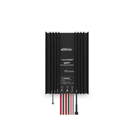 Controlador Solar MPPT 20A 12/24V, Máximo Voltaje de Circuito Abierto
