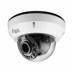 Cámara Domo IP de 2 Megapíxeles  Audio bidireccional  Alarma I/O  IK10