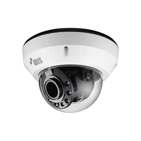 Cámara Domo IP de 2 Megapíxeles  Audio bidireccional  Alarma I/O  IK10