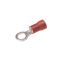 Zapata Terminal de Ojillo  para Tornillo 3/4 in calibre 22-16 AWG con