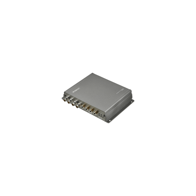 Convertidor de cámaras análogas HD a IP / 4 canales / Hasta 5 MP / 4 T