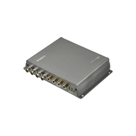 Convertidor de cámaras análogas HD a IP / 4 canales / Hasta 5 MP / 4 T