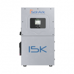 Inversor Hibrido SOL-ARK, 15 Kw, 220 Vcc, Fase Dividida,  WIFI incluid