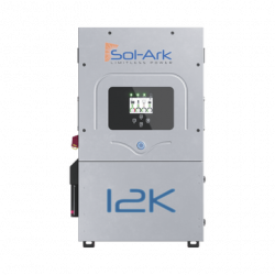 Inversor Hibrido SOL-ARK, 12 Kw, 220 Vcc, Fase Dividida, WIFI incluido