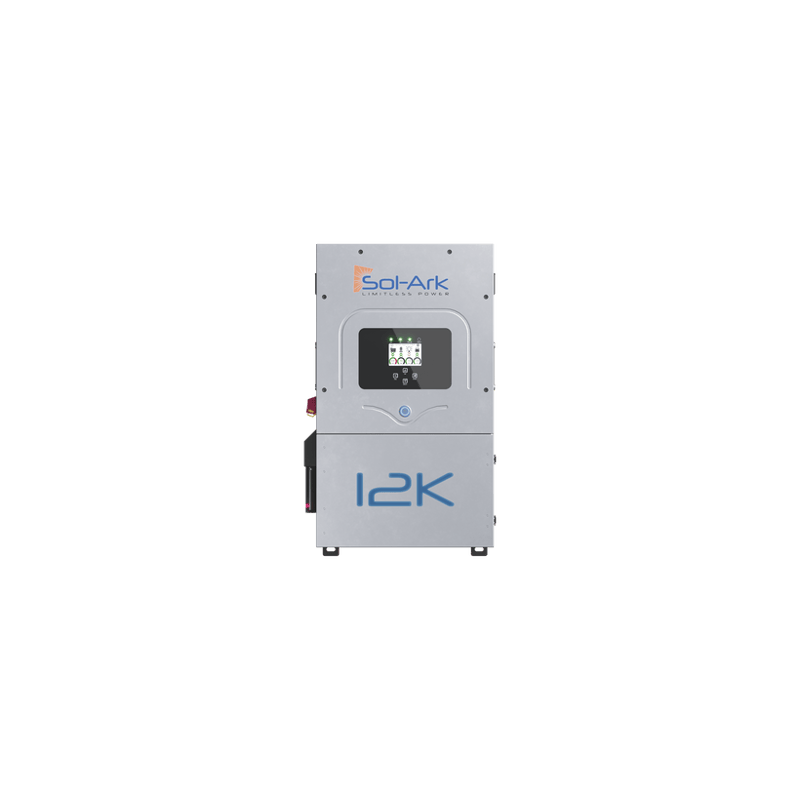 Inversor Hibrido SOL-ARK, 12 Kw, 220 Vcc, Fase Dividida, WIFI incluido