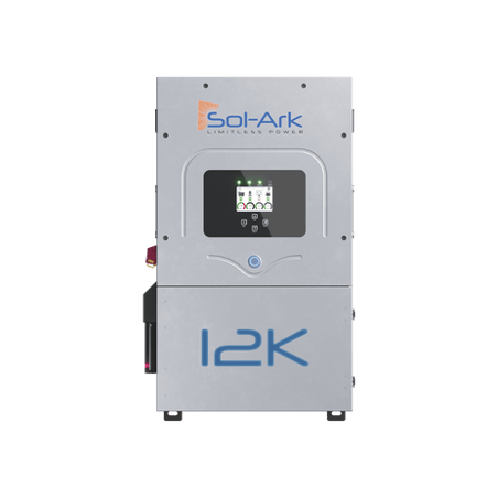 Inversor Hibrido SOL-ARK, 12 Kw, 220 Vcc, Fase Dividida, WIFI incluido