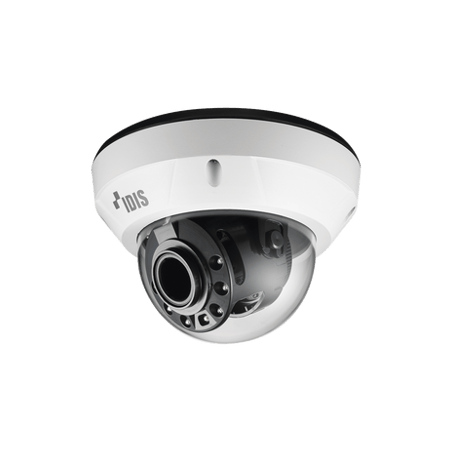 Cámara IP Domo con Calefactor  5MP (H265)  Lente  MOTORIZADO 3mm -13.5