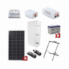 Kit Solar de 35 W con PoE 802.3af y PoE Pasivo 24 Vcc para una Cámara