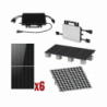 Kit Solar Interconexion  / 3kW  220Vca / Microinversores HOYMILES / Mo