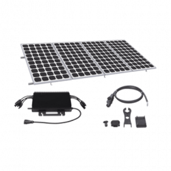 Kit Solar para Interconexión de 2.2KW de Potencia Pico 220Vcc con Micr