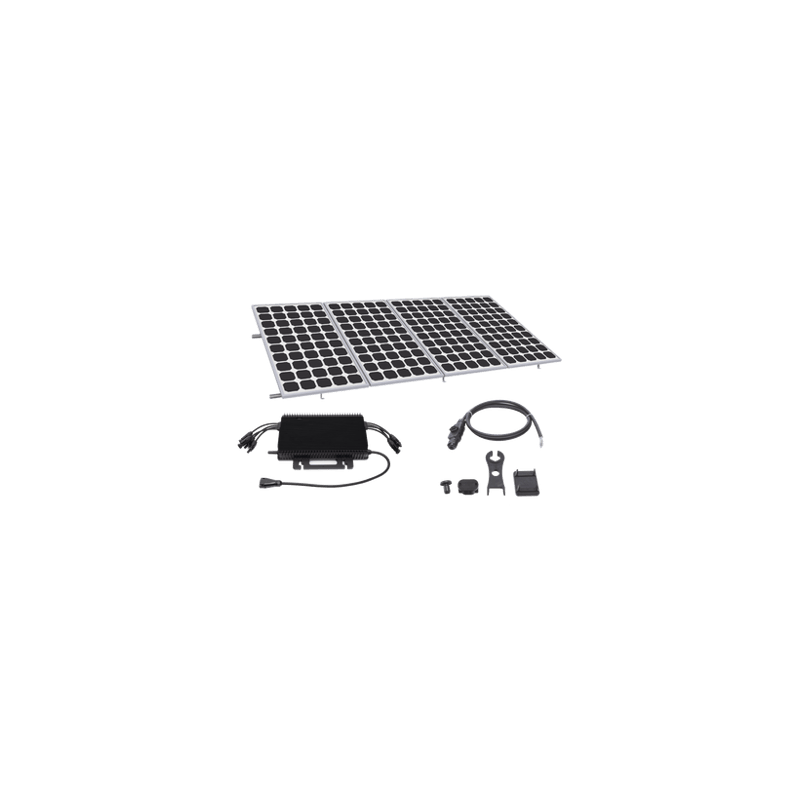Kit Solar para Interconexión de 2.2KW de Potencia Pico 220Vcc con Micr