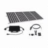 Kit Solar para Interconexión de 2.2KW de Potencia Pico 220Vcc con Micr