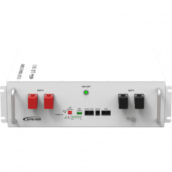 Batería de Litio LiFePO4 51.2Vcc, 5.12Kwh, Rack 4UR para Montaje en Ra