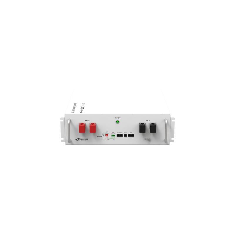 Batería de Litio LiFePO4 51.2Vcc, 5.12Kwh, Rack 4UR para Montaje en Ra