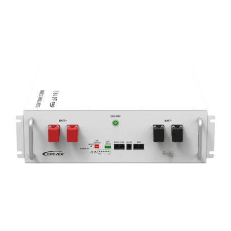 Batería de Litio LiFePO4 51.2Vcc, 5.12Kwh, Rack 4UR para Montaje en Ra