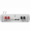 Batería de Litio LiFePO4 51.2Vcc, 5.12Kwh, Rack 4UR para Montaje en Ra
