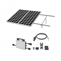 Kit Solar para Interconexión de 1.1 KW de Potencia Pico 220Vcc con Mic