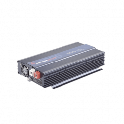 Inversor de Corriente Onda Pura 1000W, Entrada 24 Vcc, Salida 120 Vca